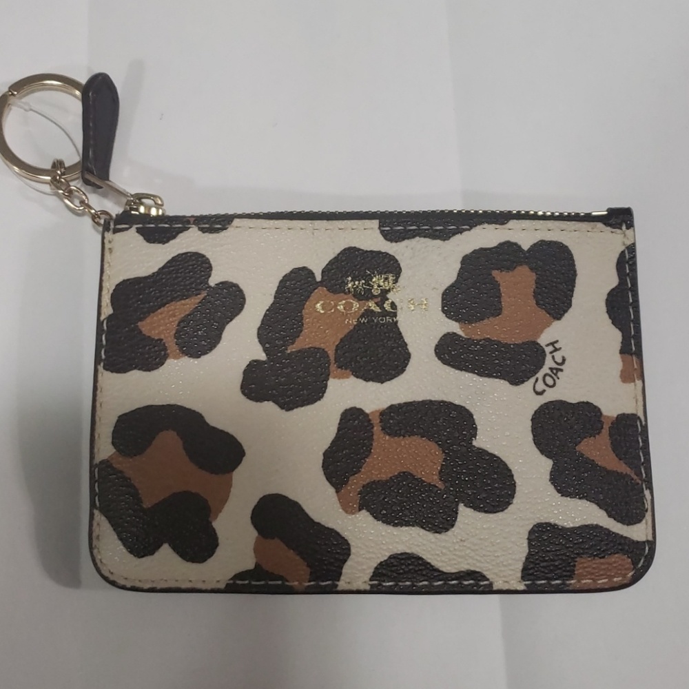 Coach Keychain wallet